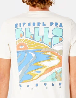 RIP CURL BELLS PRO LINE UP TEE -Surf Shop rip curl t shirt bells pro line up