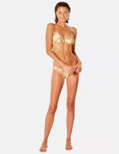 RIP CURL TOP PLAYABELLA SLIDING TRIANGLE LIGHT YELLOW 9 RIP CURL TOP PLAYABELLA SLIDING TRIANGLE LIGHT YELLOW -Surf Shop rip curl top playabella sliding triangle light yellow