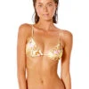 RIP CURL TOP PLAYABELLA SLIDING TRIANGLE LIGHT YELLOW -Surf Shop rip curl top playabella sliding triangle light yellow 3