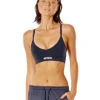 RIP CURL TOP RUN SWIM SURF CROP BLACK 1 RIP CURL TOP RUN SWIM SURF CROP BLACK -Surf Shop rip curl top run swim surf crop black 2