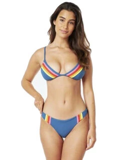 RIP CURL WAVE SHAPERS BIKINI COMPLETE REAL TEAL