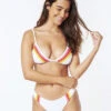 RIP CURL WAVE SHAPERS BIKINI COMPLETE WHITE -Surf Shop rip curl wave shapers bikini completo white 3