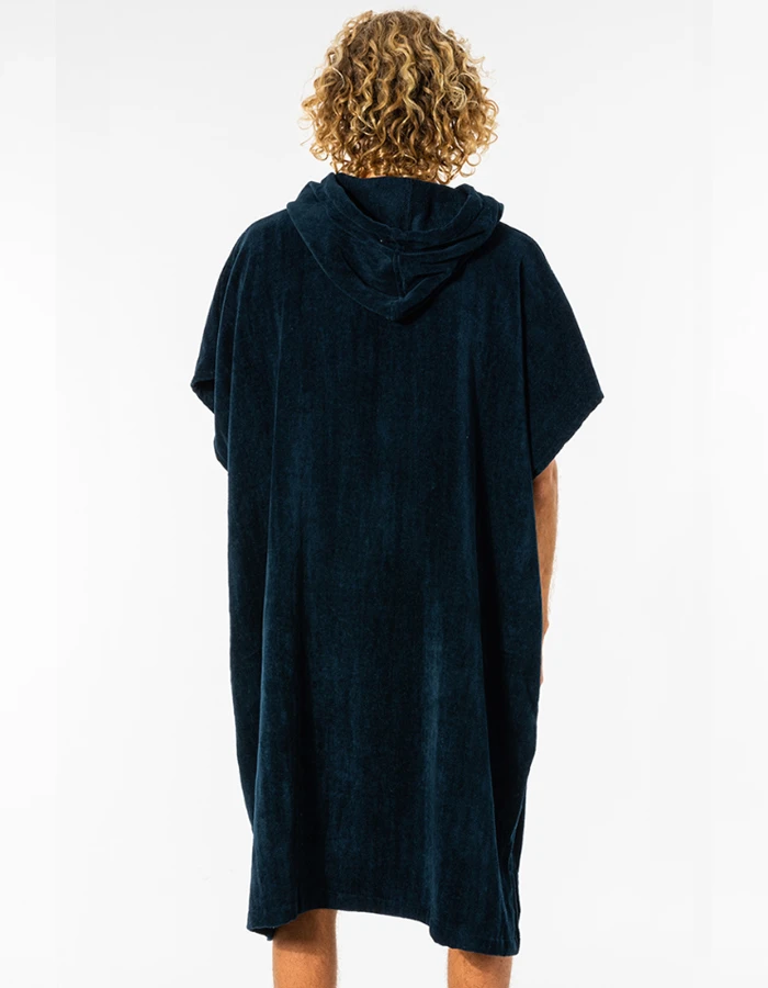 RIP CURL ICONS HOODED PONCHO NAVY 5 RIP CURL ICONS HOODED PONCHO NAVY - Image 3