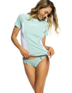ROXY ON MY BOARD SHORT SLEEVE UPF50 RASH GUARD 7 ROXY ON MY BOARD SHORT SLEEVE UPF50 RASH GUARD -Surf Shop roxy lycra manica corta on my board donna 2