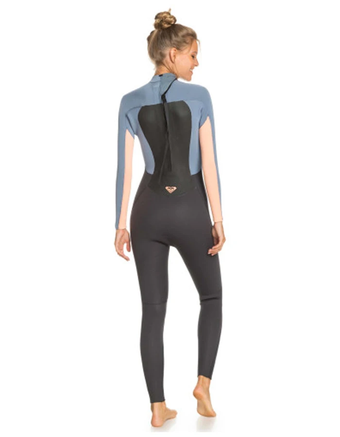 ROXY 4/3 PROLOGUE BACK ZIP WETSUIT FOR WOMEN 4 ROXY 4/3 PROLOGUE BACK ZIP WETSUIT FOR WOMEN - Image 2