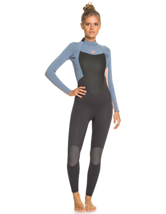 ROXY 4/3 PROLOGUE BACK ZIP WETSUIT FOR WOMEN 5 ROXY 4/3 PROLOGUE BACK ZIP WETSUIT FOR WOMEN - Image 3