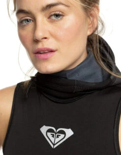 ROXY 2MM SYNCRO+ PP VEST FLT HOODED HD V2 -Surf Shop roxy syncro 2 0 smanicato con cappuccio 3