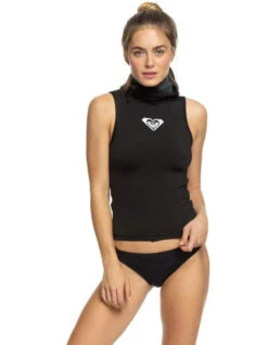 ROXY 2MM SYNCRO+ PP VEST FLT HOODED HD V2 -Surf Shop roxy syncro 2 0 smanicato con cappuccio 4