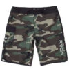 RVCA EASTERN TRUNK 18" BOARDSHORTS -Surf Shop rvca eastern trunk 18 pantaloncini surf