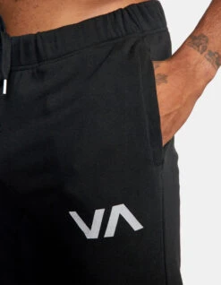 RVCA SWIFT SWEATPANT BLACK 15 RVCA SWIFT SWEATPANT BLACK -Surf Shop rvca va swift sweat pant black 10