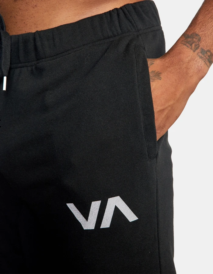 RVCA SWIFT SWEATPANT BLACK 8 RVCA SWIFT SWEATPANT BLACK - Image 6