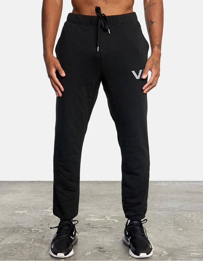 RVCA SWIFT SWEATPANT BLACK 4 RVCA SWIFT SWEATPANT BLACK - Image 2