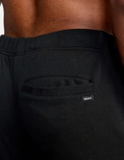RVCA SWIFT SWEATPANT BLACK 16 RVCA SWIFT SWEATPANT BLACK -Surf Shop rvca va swift sweat pant black 5