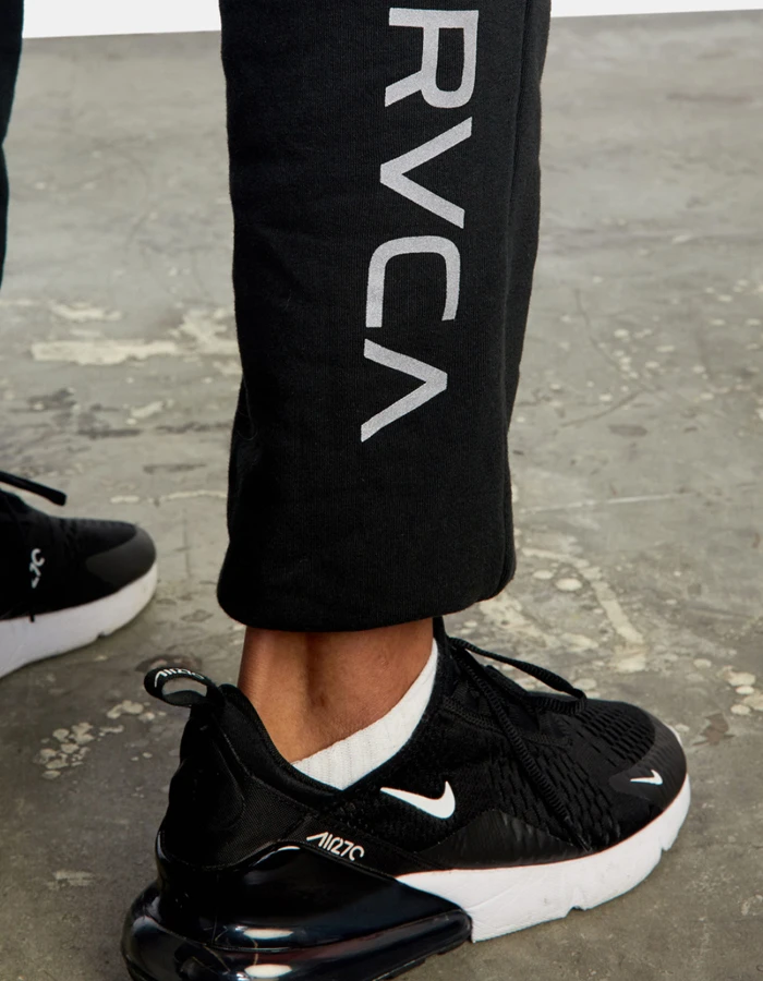 RVCA SWIFT SWEATPANT BLACK 5 RVCA SWIFT SWEATPANT BLACK - Image 3