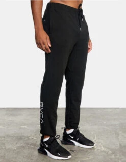 RVCA SWIFT SWEATPANT BLACK 13 RVCA SWIFT SWEATPANT BLACK -Surf Shop rvca va swift sweat pant black 7