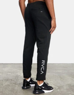 RVCA SWIFT SWEATPANT BLACK 14 RVCA SWIFT SWEATPANT BLACK -Surf Shop rvca va swift sweat pant black 8
