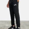 RVCA SWIFT SWEATPANT BLACK -Surf Shop rvca va swift sweat pant black 9