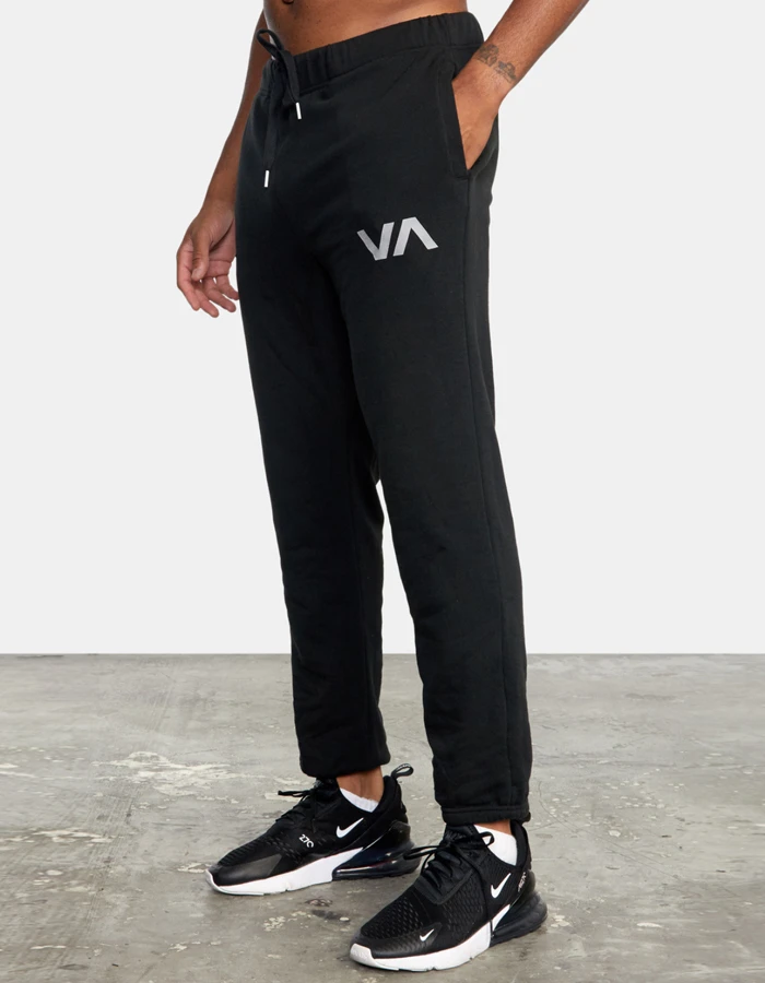 RVCA SWIFT SWEATPANT BLACK 3 RVCA SWIFT SWEATPANT BLACK