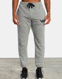 RVCA SWIFT SWEATPANT HEATHER GREY
