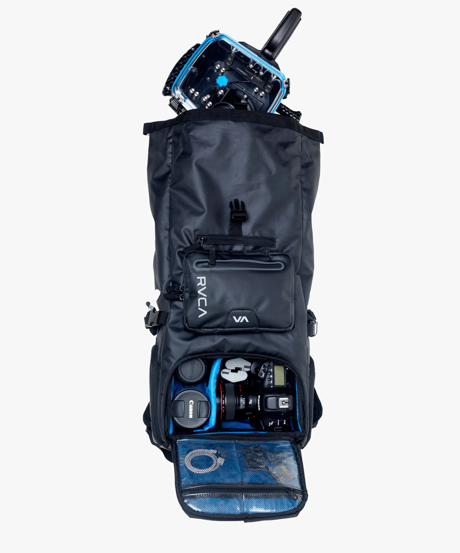 RVCA ZAK NOYLE BACKPACK III CAMERA BAG 35L WATERPROOF BACKPACK 8 RVCA ZAK NOYLE BACKPACK III CAMERA BAG 35L WATERPROOF BACKPACK - Image 6