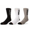 SALTY CREW ALPHA SOCK 3 PACK SET -Surf Shop salty crew alpha sock 3 pack set calzini 6