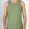SALTY CREW BARE BONES TANK TOP GREEN -Surf Shop salty crew bare bones canotta green