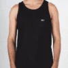 SALTY CREW BARE BONES TANK TOP BLACK -Surf Shop salty crew bare bones tank top canotta black