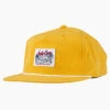SALTY CREW BEACH CLUB 5 PANEL GOLD -Surf Shop salty crew beach club cappellino 5 panelli gold