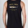 SALTY CREW BRUCE TANK TOP BLACK -Surf Shop salty crew bruce tank top canotta black 1