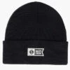 SALTY CREW COLD FRONT BEANIE BLACK -Surf Shop salty crew cold front beanie black