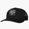 SALTY CREW CRUISER RETRO TRUCKER BLACK -Surf Shop salty crew cruiser retro trucker cappellino black