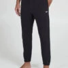 SALTY CREW DOCKSIDE SWEATPANT BLACK -Surf Shop salty crew dockside pantaloni in felpa black