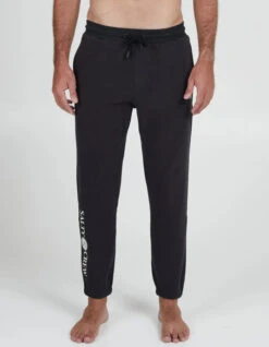 SALTY CREW DOCKSIDE SWEATPANT BLACK -Surf Shop salty crew dockside pantaloni in felpa black 2