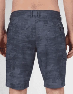 SALTY CREW DRIFTING 2 CARGO HYBRID WALKSHORT 20" BLACK CAMO -Surf Shop salty crew drifter 2 cargo hybrid walkshort 19 black camo 1