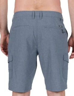 SALTY CREW DRIFTING 2 CARGO HYBRID WALKSHORT 20" NAVY -Surf Shop salty crew drifter 2 cargo hybrid walkshort 20 navy