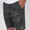 SALTY CREW DRIFTER 2 HYBRID WALKSHORT 19" CAMO -Surf Shop salty crew drifter 2 hybrid walkshort 19 camo