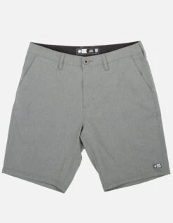 SALTY CREW DRIFTER 2 HYBRID WALKSHORT 19" GREY -Surf Shop salty crew drifter 2 hybrid walkshort 19 grey 1