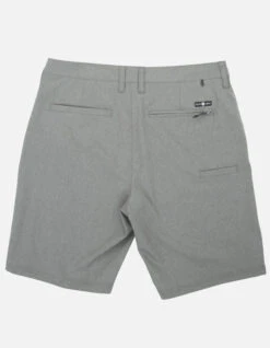 SALTY CREW DRIFTER 2 HYBRID WALKSHORT 19" GREY -Surf Shop salty crew drifter 2 hybrid walkshort 19 grey 2
