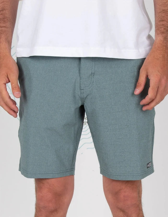 SALTY CREW DRIFTER 2 HYBRID WALKSHORT 19" PINE 4 SALTY CREW DRIFTER 2 HYBRID WALKSHORT 19" PINE - Image 2