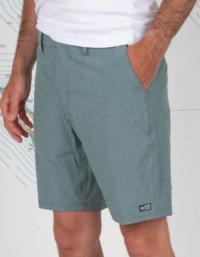 SALTY CREW DRIFTER 2 HYBRID WALKSHORT 19" PINE 3 SALTY CREW DRIFTER 2 HYBRID WALKSHORT 19" PINE
