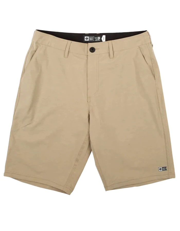 SALTY CREW DRIFTER 2 HYBRID WALKSHORT 21" KHAKI 5 SALTY CREW DRIFTER 2 HYBRID WALKSHORT 21" KHAKI - Image 3