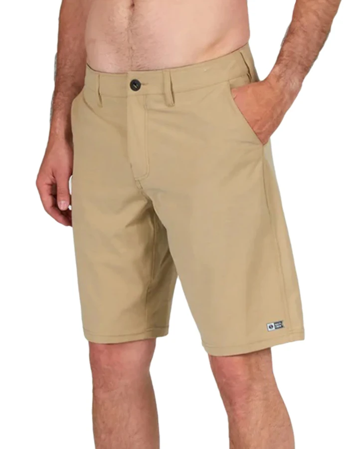 SALTY CREW DRIFTER 2 HYBRID WALKSHORT 21" KHAKI 3 SALTY CREW DRIFTER 2 HYBRID WALKSHORT 21" KHAKI