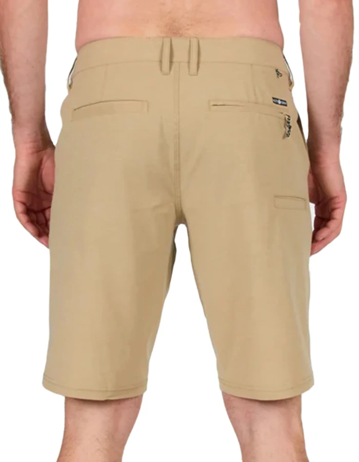 SALTY CREW DRIFTER 2 HYBRID WALKSHORT 21" KHAKI 4 SALTY CREW DRIFTER 2 HYBRID WALKSHORT 21" KHAKI - Image 2