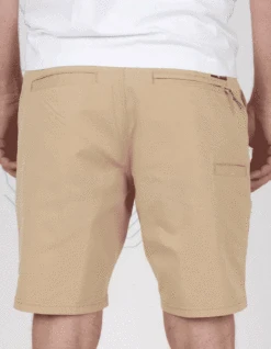 SALTY CREW DRIFTER 2 PERFORATED HYBRID WALKSHORT 19" KHAKI 6 SALTY CREW DRIFTER 2 PERFORATED HYBRID WALKSHORT 19" KHAKI -Surf Shop salty crew drifter 2 perforated hybrid walkshort 19 khaki 1