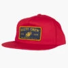 SALTY CREW FISHHEAD 5 PANEL RED -Surf Shop salty crew fishhead cappellino 5 panelli red