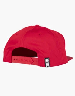 SALTY CREW FISHHEAD 5 PANEL RED -Surf Shop salty crew fishhead cappellino 5 panelli red 1