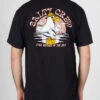 SALTY CREW GONE FISHING STANDARD TEE BLACK -Surf Shop salty crew gone fishing standard t shirt black