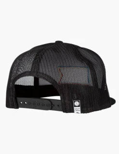 SALTY CREW LAYERS TRUCKER BLACK -Surf Shop salty crew layers trucker cappellino black 1