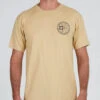 SALTY CREW LEGEND PREMIUM TEE CAMEL -Surf Shop salty crew legends premium t shirt camel 1