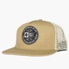 SALTY CREW LEGENDS RETRO TRUCKER DARK KHAKI -Surf Shop salty crew legends retro trucker cappellino dark khaki 1